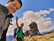 Laghi e Monte Ponteranica- Monte Avaro dai Piani (30ag21) - FOTOGALLERY